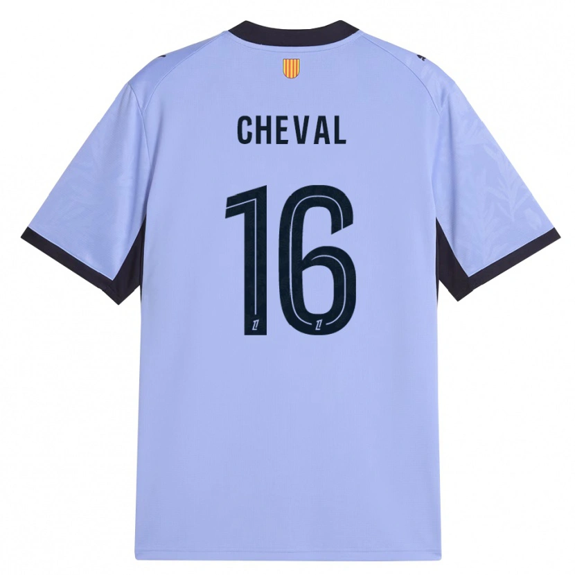 Danxen Kinder Milan Cheval #16 Lavendelschwarz Ausweichtrikot Trikot 2026/27 T-Shirt