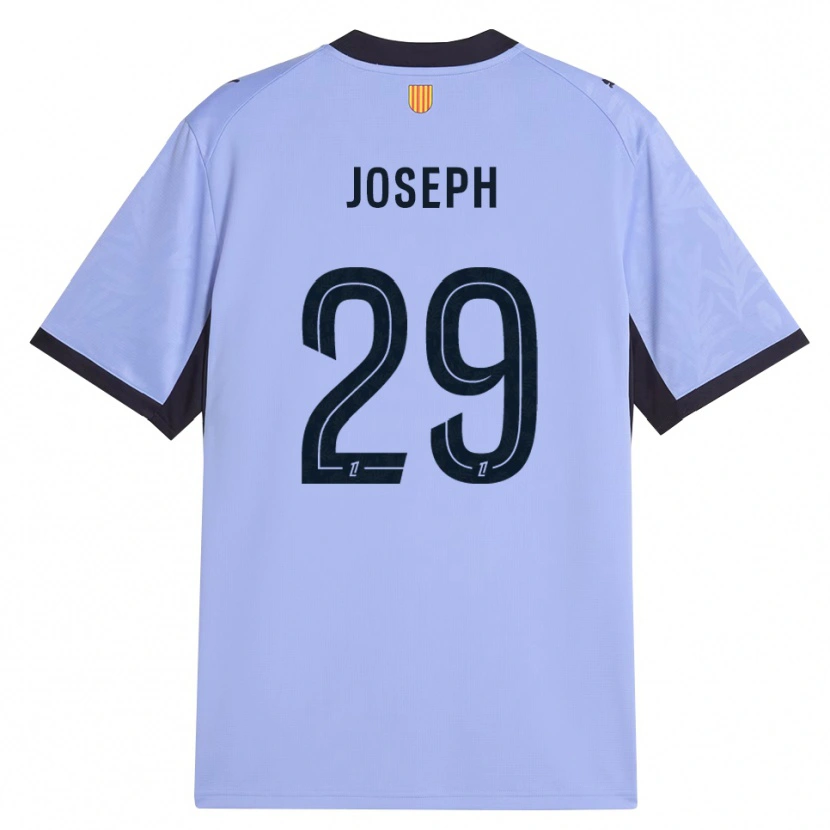Danxen Kinder Darlina Joseph #29 Lavendelschwarz Ausweichtrikot Trikot 2026/27 T-Shirt