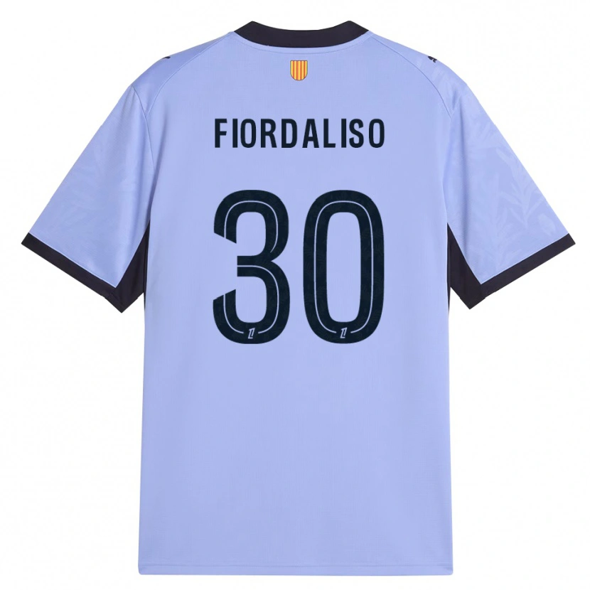 Danxen Kinder Thelma Fiordaliso #30 Lavendelschwarz Ausweichtrikot Trikot 2026/27 T-Shirt