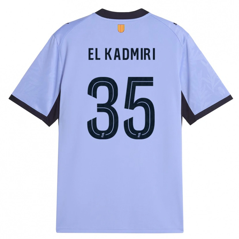 Danxen Kinder Ugo Kadmiri #35 Lavendelschwarz Ausweichtrikot Trikot 2026/27 T-Shirt