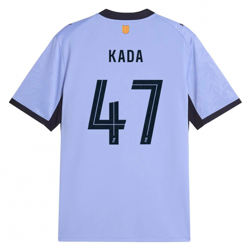 Danxen Kinder Joakim Kada #47 Lavendelschwarz Ausweichtrikot Trikot 2026/27 T-Shirt