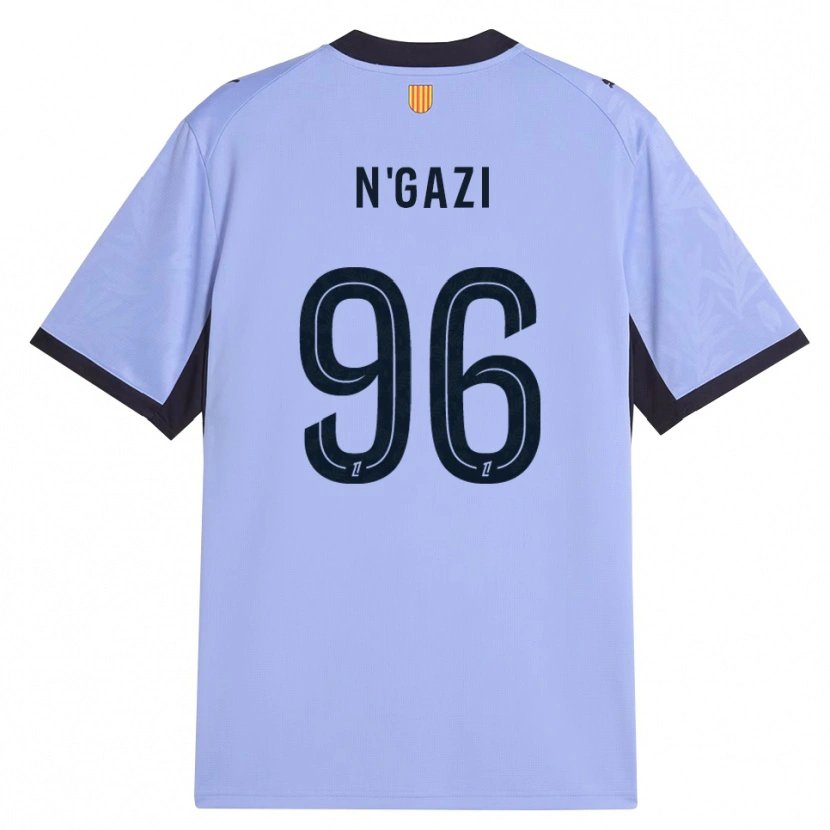 Danxen Kinder Chloé N'gazi #96 Lavendelschwarz Ausweichtrikot Trikot 2026/27 T-Shirt
