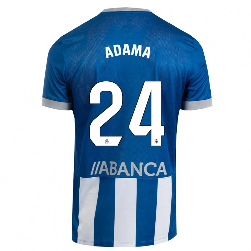 Danxen Herren Adama Traoré #24 Blau Grau Weiß Heimtrikot Trikot 2026/27 T-Shirt