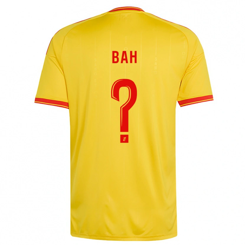 Danxen Herren Souleymane Bah #0 Gold Orange Rot Heimtrikot Trikot 2026/27 T-Shirt