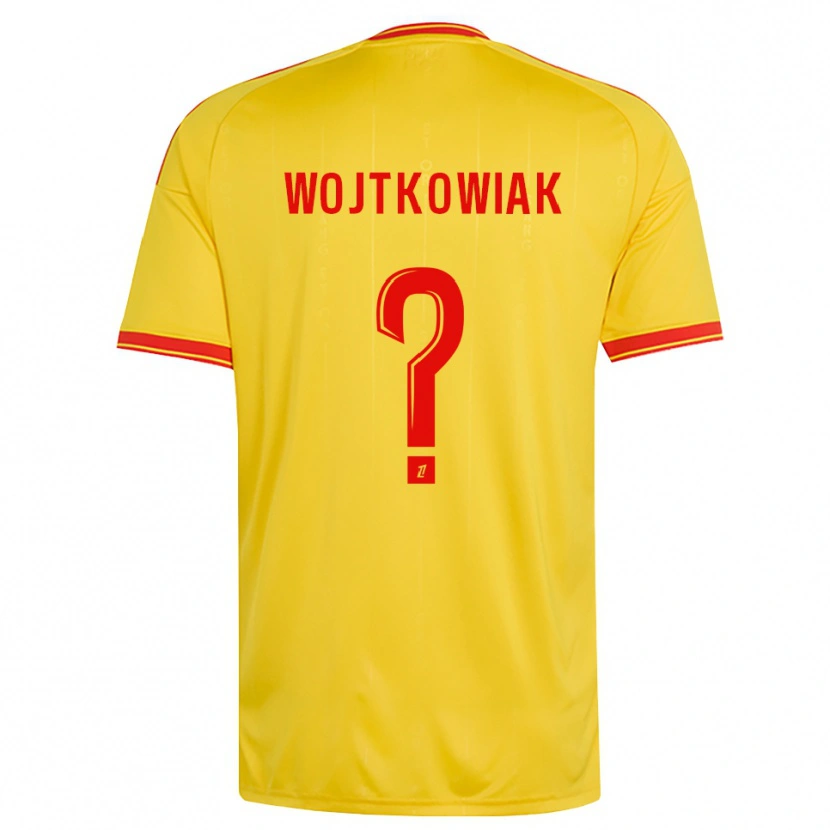 Danxen Herren Valentin Wojtkowiak #0 Gold Orange Rot Heimtrikot Trikot 2026/27 T-Shirt