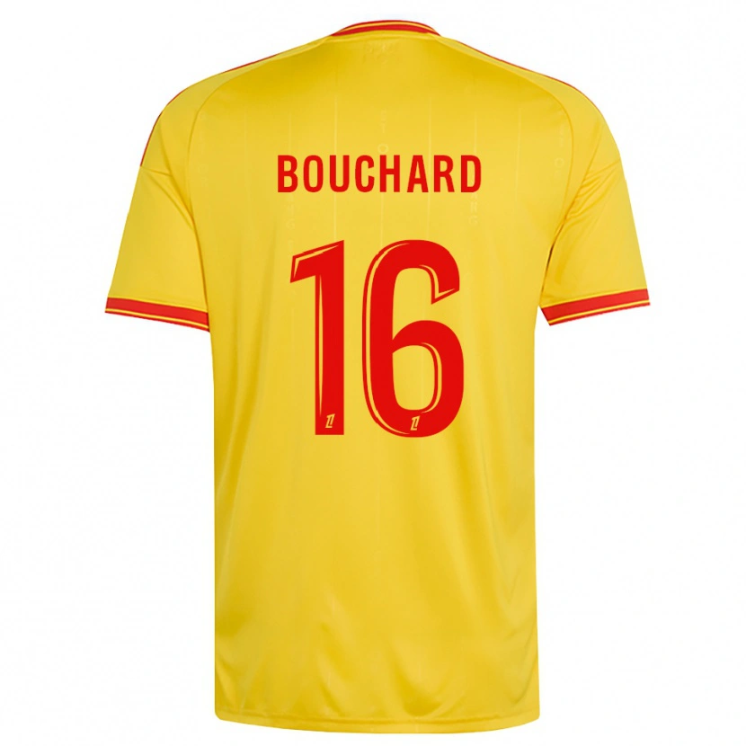 Danxen Herren Ambre Bouchard #16 Gold Orange Rot Heimtrikot Trikot 2026/27 T-Shirt