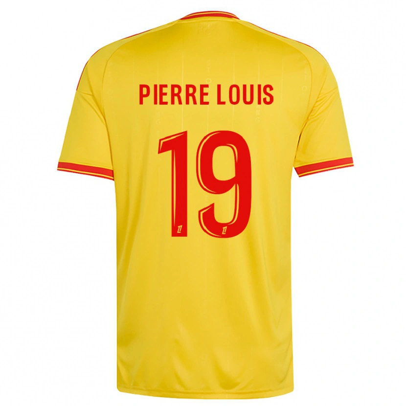 Danxen Herren Dayana Pierre-Louis #19 Gold Orange Rot Heimtrikot Trikot 2026/27 T-Shirt