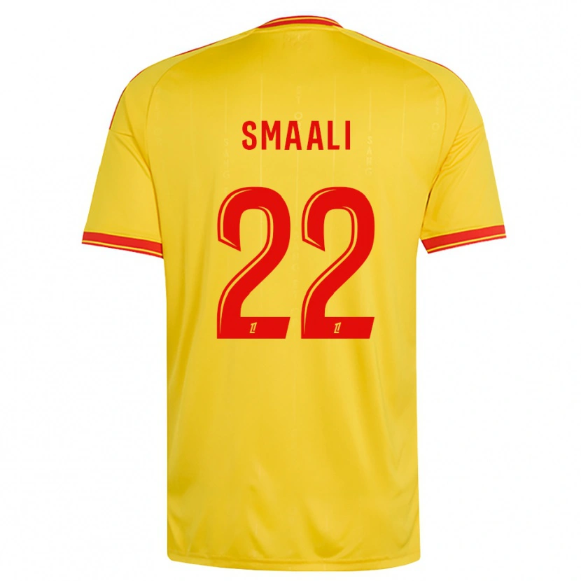 Danxen Herren Emma Smaali #22 Gold Orange Rot Heimtrikot Trikot 2026/27 T-Shirt