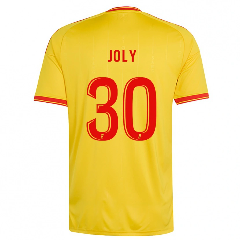 Danxen Herren Blandine Joly #30 Gold Orange Rot Heimtrikot Trikot 2026/27 T-Shirt