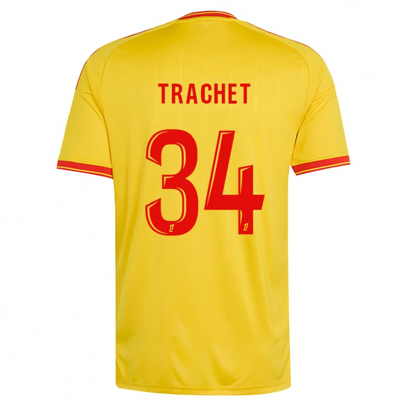 Danxen Herren Amélie Trachet #34 Gold Orange Rot Heimtrikot Trikot 2026/27 T-Shirt