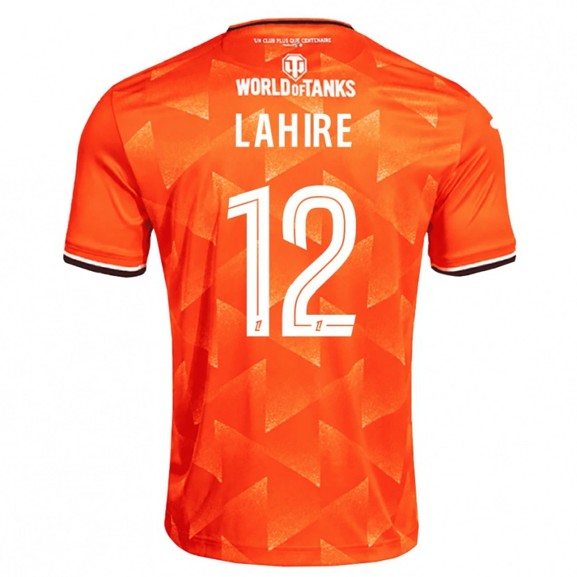 Danxen Herren Molly Lahire #12 Orange Weiß Schwarz Heimtrikot Trikot 2026/27 T-Shirt