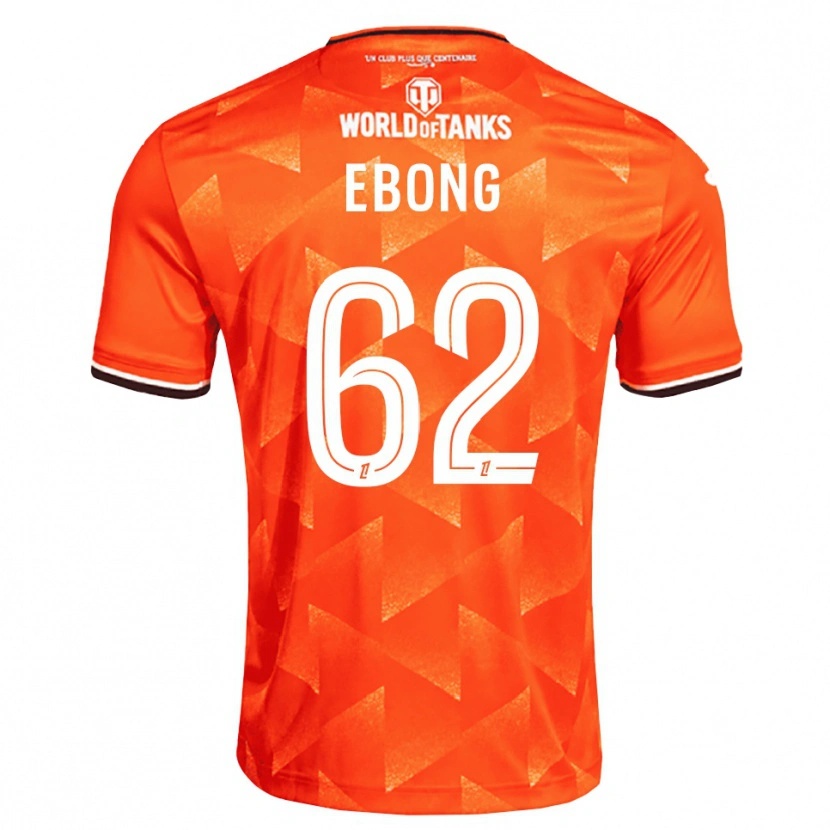 Danxen Herren Arthur Avom #62 Orange Weiß Schwarz Heimtrikot Trikot 2026/27 T-Shirt