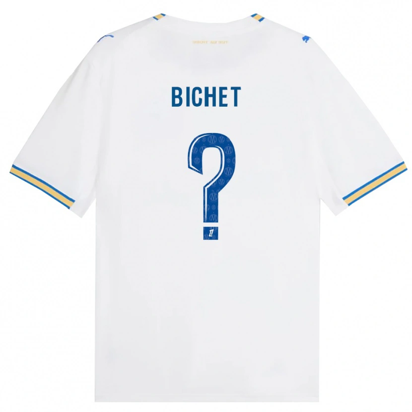 Danxen Herren Tristan Bichet #0 Dodgerblau Weiß Heimtrikot Trikot 2026/27 T-Shirt