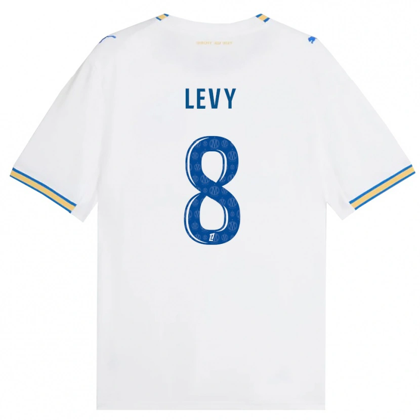 Danxen Herren Bradley Levy #8 Dodgerblau Weiß Heimtrikot Trikot 2026/27 T-Shirt