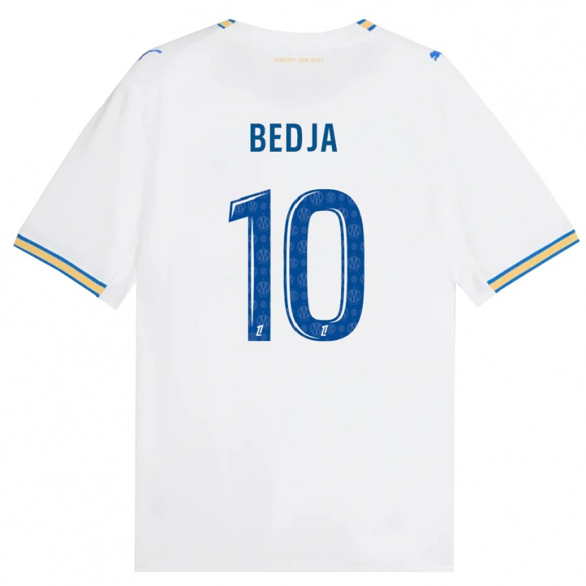 Danxen Herren Samy Bedja #10 Dodgerblau Weiß Heimtrikot Trikot 2026/27 T-Shirt