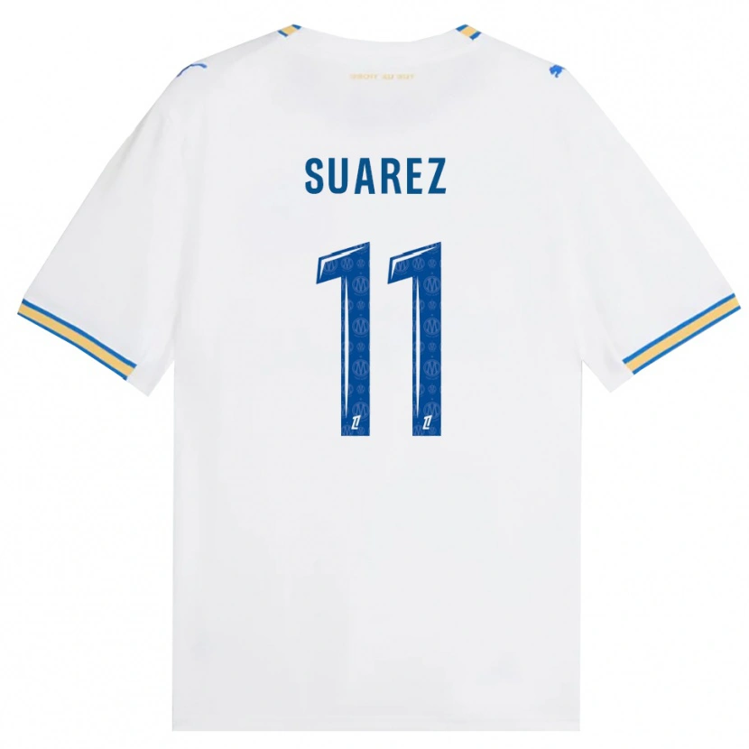 Danxen Herren Luis Suarez #11 Dodgerblau Weiß Heimtrikot Trikot 2026/27 T-Shirt