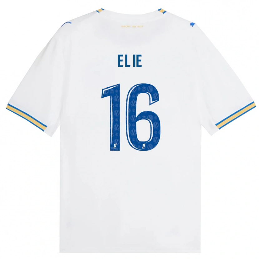 Danxen Herren Anaïs Elie #16 Dodgerblau Weiß Heimtrikot Trikot 2026/27 T-Shirt