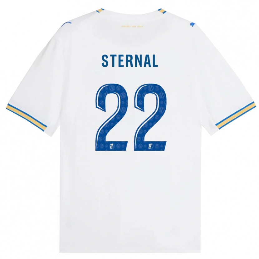 Danxen Herren Enzo Sternal #22 Dodgerblau Weiß Heimtrikot Trikot 2026/27 T-Shirt
