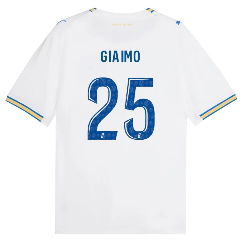 Danxen Herren Carla Giaimo #25 Dodgerblau Weiß Heimtrikot Trikot 2026/27 T-Shirt
