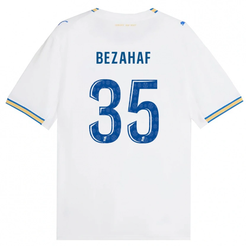 Danxen Herren Kelyann Bezahaf #35 Dodgerblau Weiß Heimtrikot Trikot 2026/27 T-Shirt