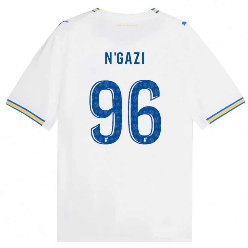 Danxen Herren Chloé N'gazi #96 Dodgerblau Weiß Heimtrikot Trikot 2026/27 T-Shirt
