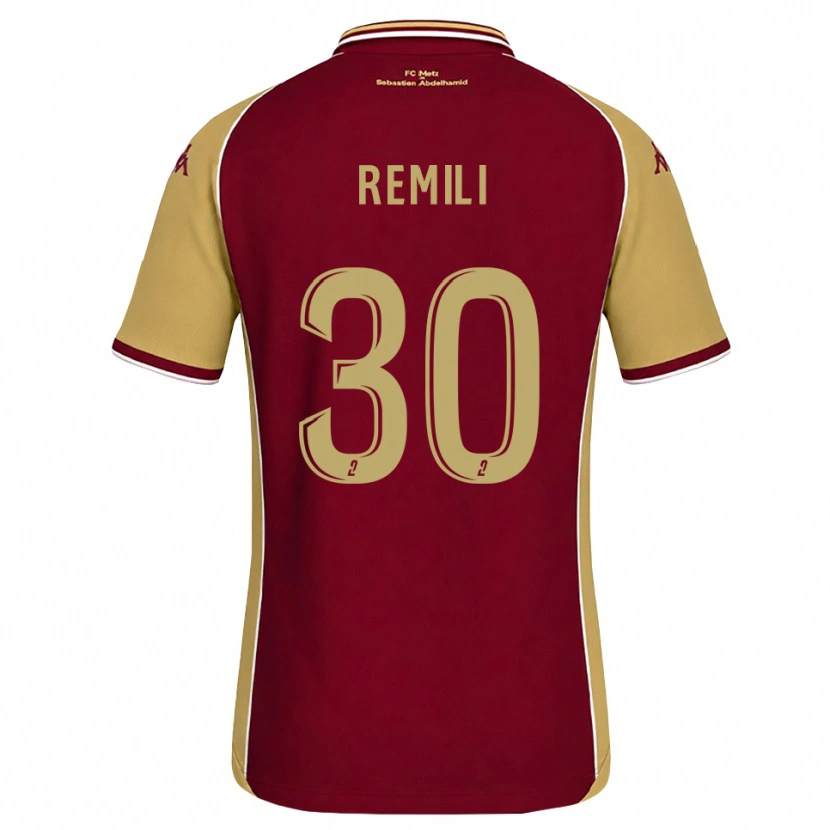 Danxen Herren Célia Remili #30 Goldrute Dunkelrot Heimtrikot Trikot 2026/27 T-Shirt