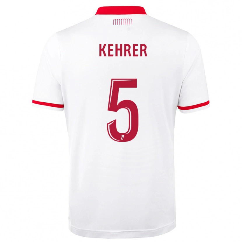 Danxen Herren Thilo Kehrer #5 Rot Weiß Heimtrikot Trikot 2026/27 T-Shirt
