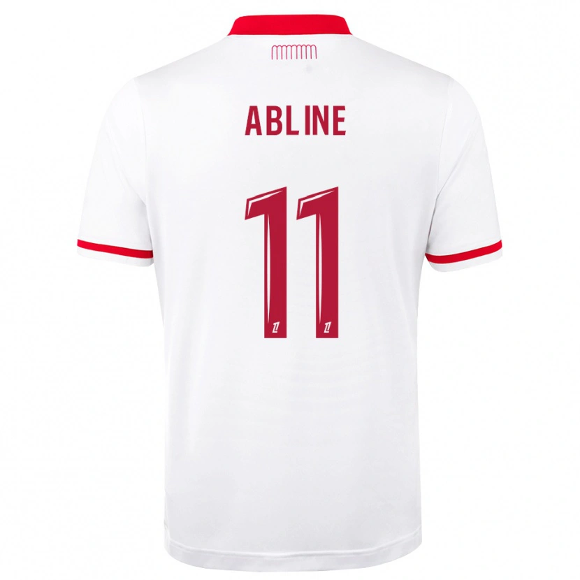 Danxen Herren Matthis Abline #11 Rot Weiß Heimtrikot Trikot 2026/27 T-Shirt
