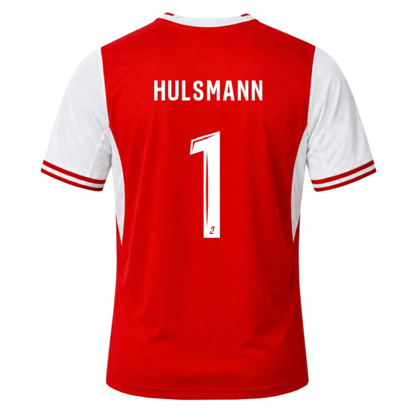 Danxen Herren Tom Ritzy Hülsmann #1 Rot Weiß Heimtrikot Trikot 2026/27 T-Shirt