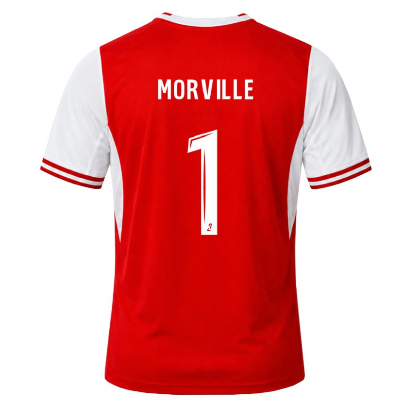 Danxen Herren Matisse Morville #1 Rot Weiß Heimtrikot Trikot 2026/27 T-Shirt