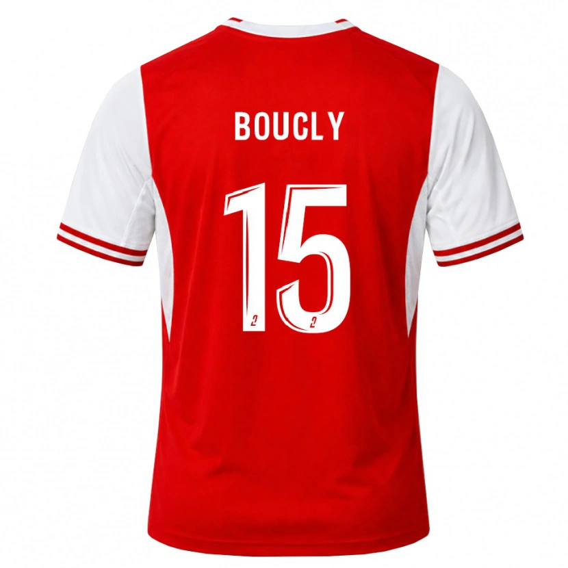 Danxen Herren Maïté Boucly #15 Rot Weiß Heimtrikot Trikot 2026/27 T-Shirt