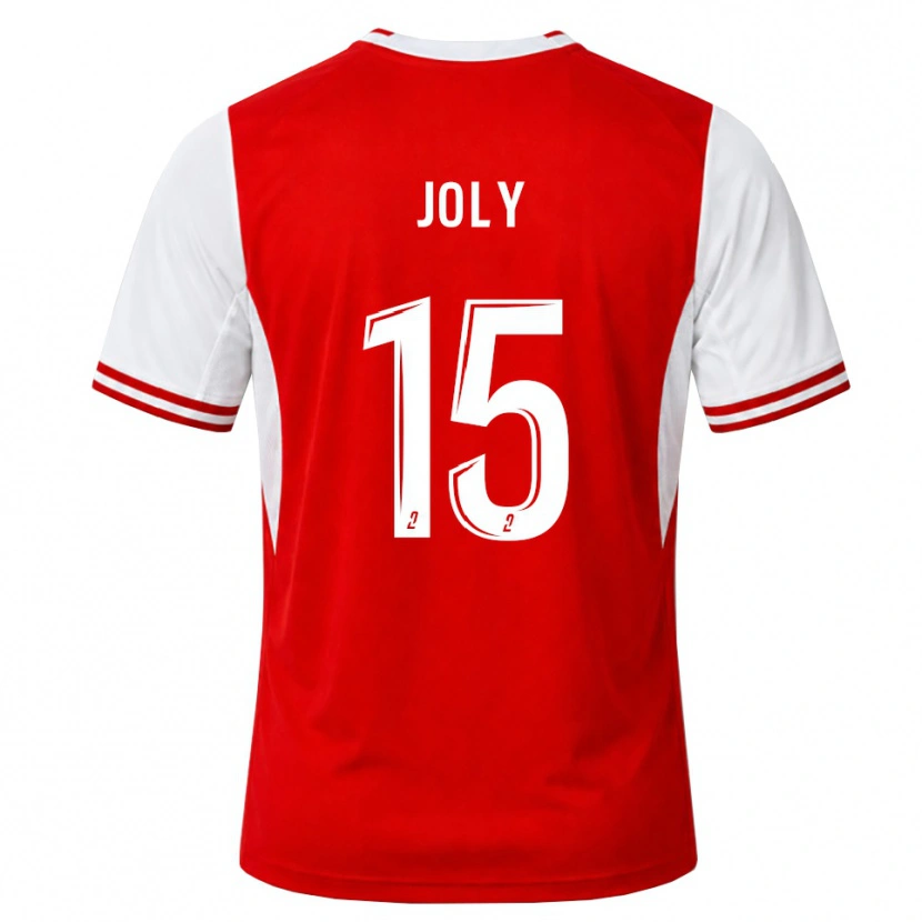Danxen Herren Lou-Ann Joly #15 Rot Weiß Heimtrikot Trikot 2026/27 T-Shirt