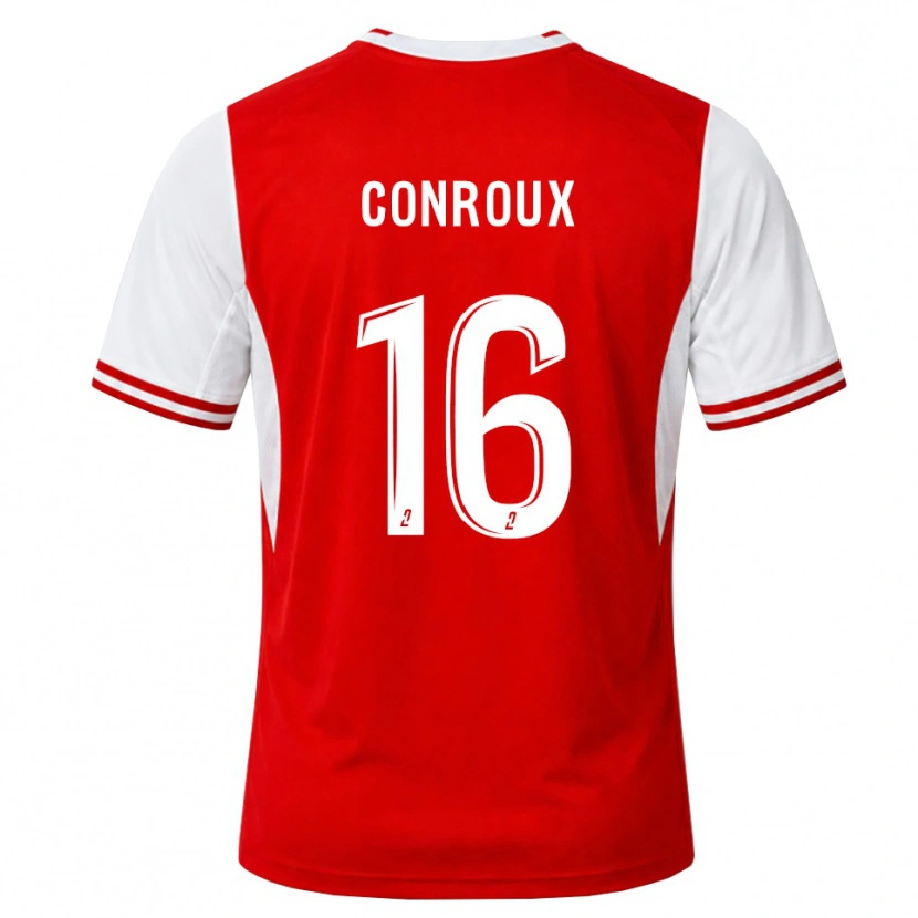 Danxen Herren Antonin Conroux #16 Rot Weiß Heimtrikot Trikot 2026/27 T-Shirt