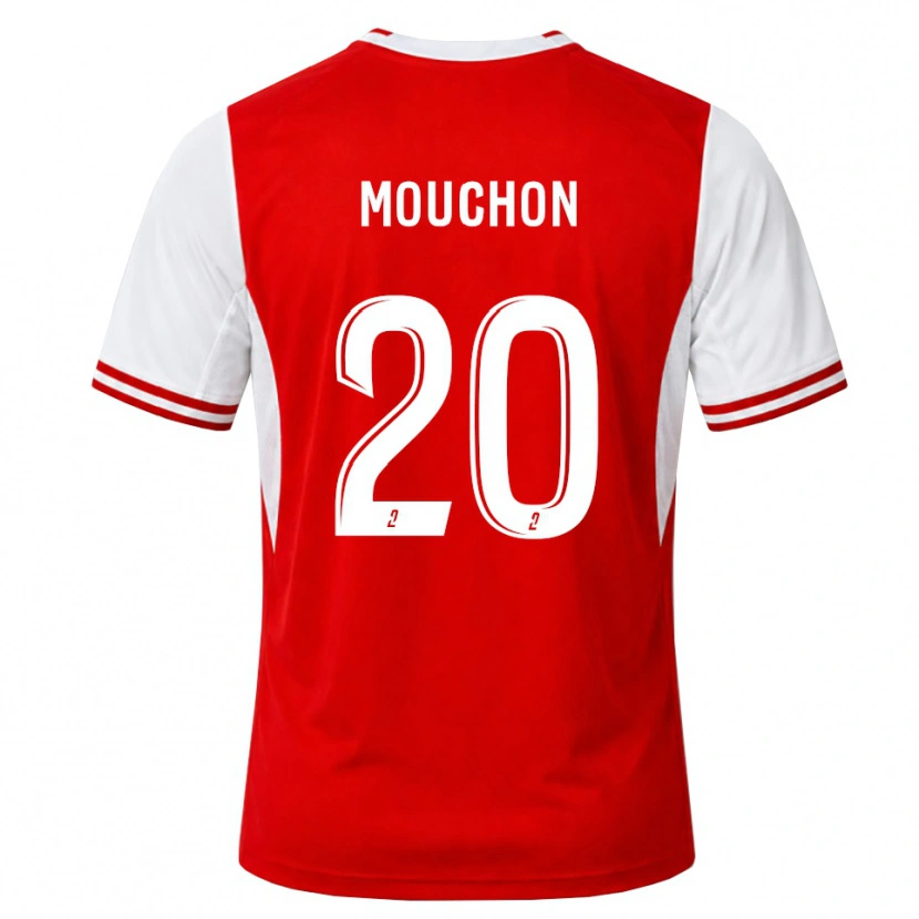 Danxen Herren Noemie Mouchon #20 Rot Weiß Heimtrikot Trikot 2026/27 T-Shirt