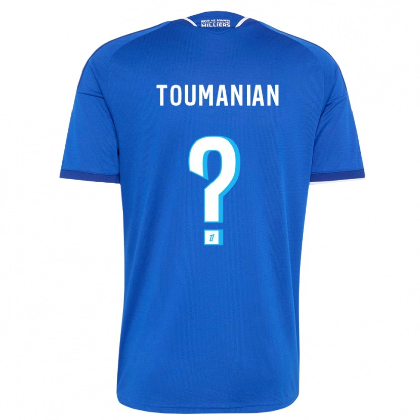 Danxen Herren Anthony Toumanian #0 Königsblau Weiß Heimtrikot Trikot 2026/27 T-Shirt