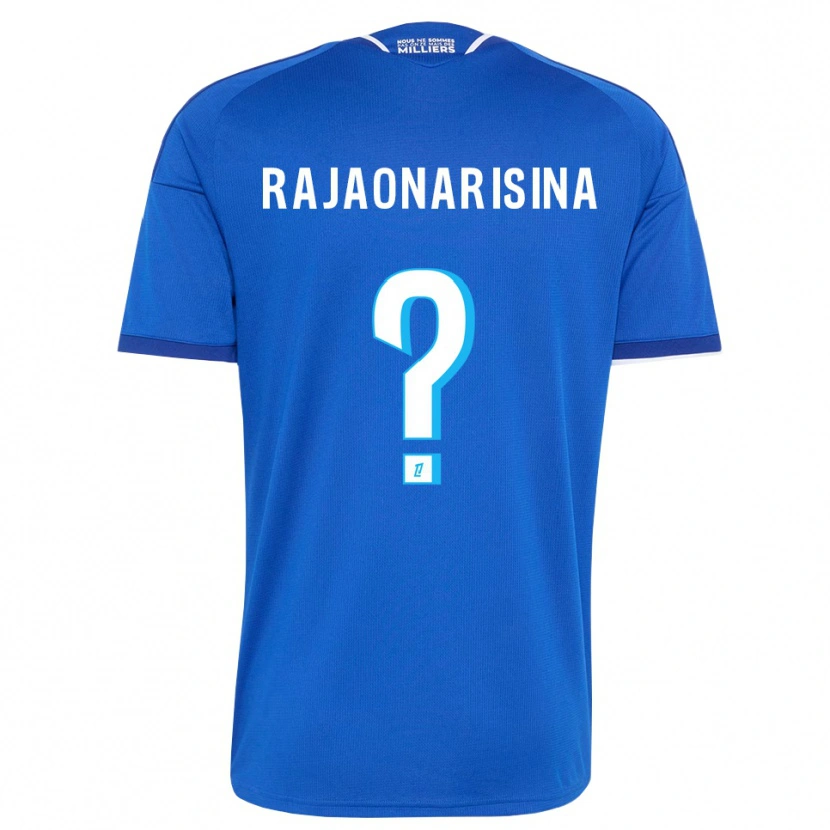 Danxen Herren Noah Rajaonarisina #0 Königsblau Weiß Heimtrikot Trikot 2026/27 T-Shirt