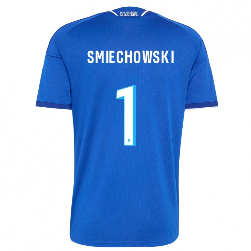 Danxen Herren Artur Smiechowski #1 Königsblau Weiß Heimtrikot Trikot 2026/27 T-Shirt