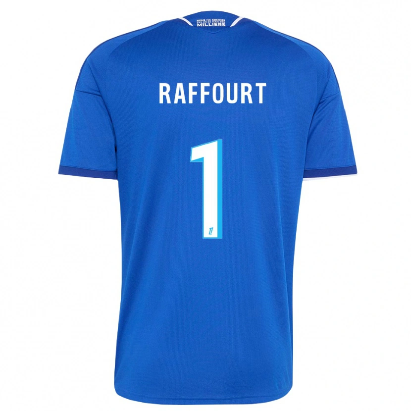 Danxen Herren Timéo Raffourt #1 Königsblau Weiß Heimtrikot Trikot 2026/27 T-Shirt