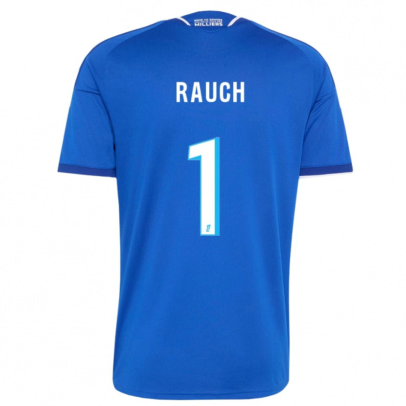 Danxen Herren Hugo Rauch #1 Königsblau Weiß Heimtrikot Trikot 2026/27 T-Shirt