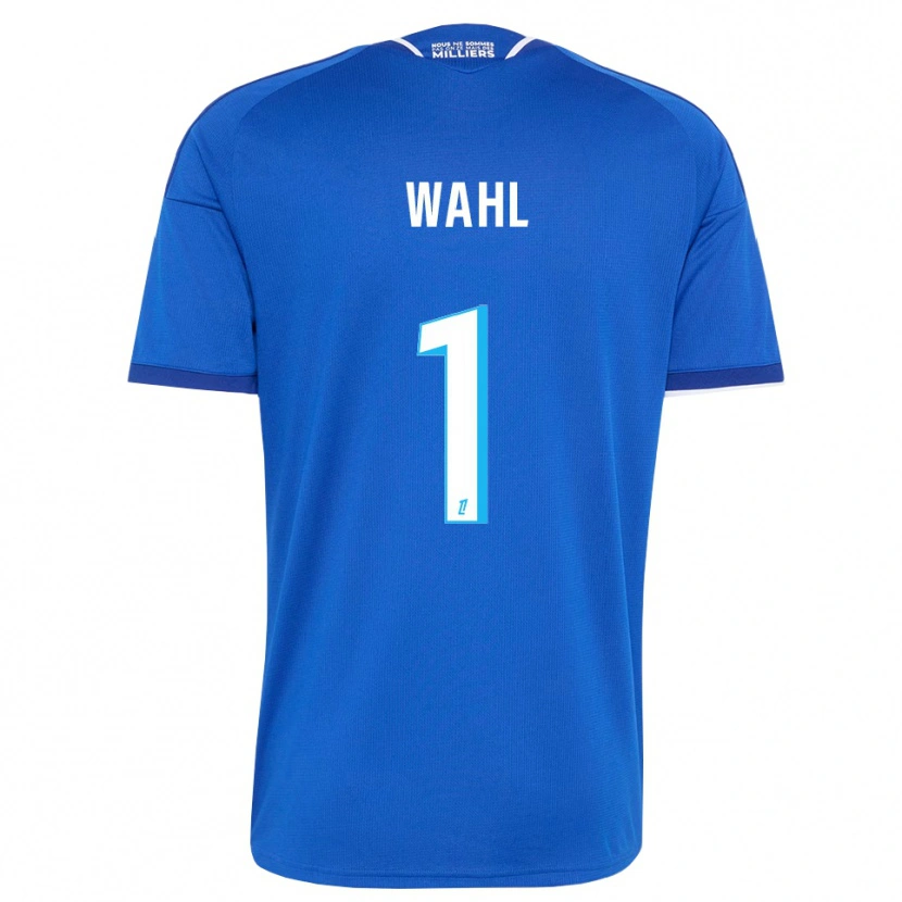 Danxen Herren Manon Wahl #1 Königsblau Weiß Heimtrikot Trikot 2026/27 T-Shirt