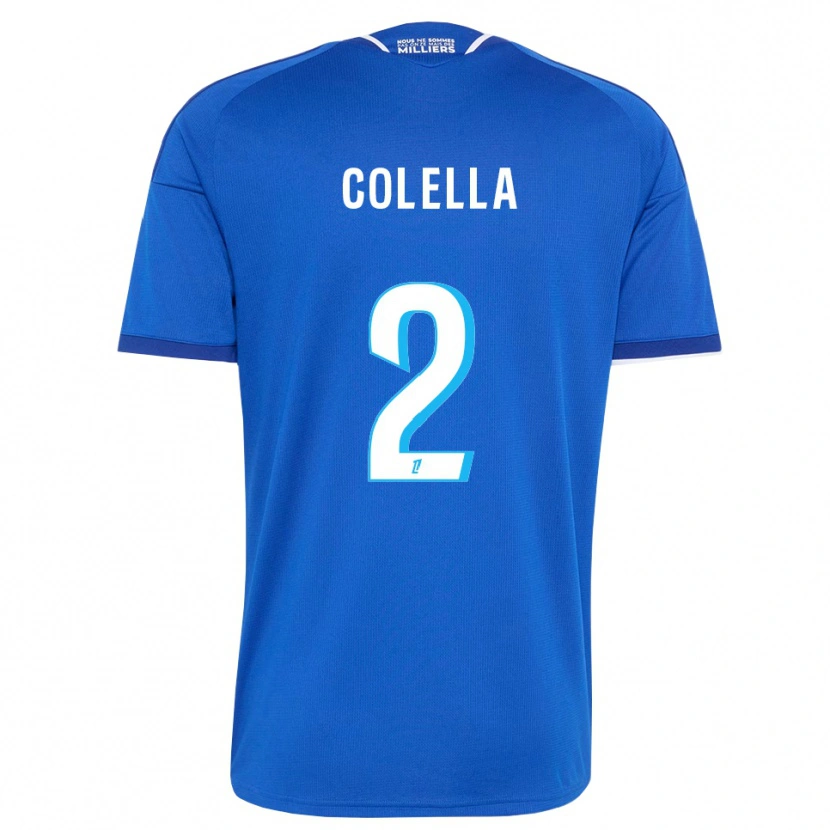 Danxen Herren Hugo Colella #2 Königsblau Weiß Heimtrikot Trikot 2026/27 T-Shirt