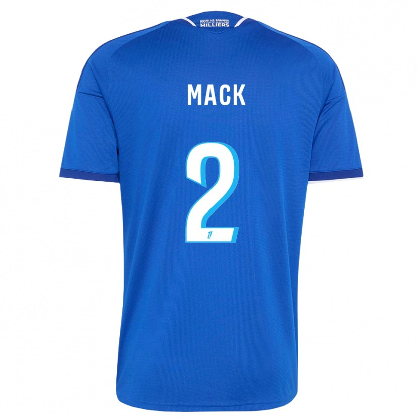 Danxen Herren Hugo Mack #2 Königsblau Weiß Heimtrikot Trikot 2026/27 T-Shirt