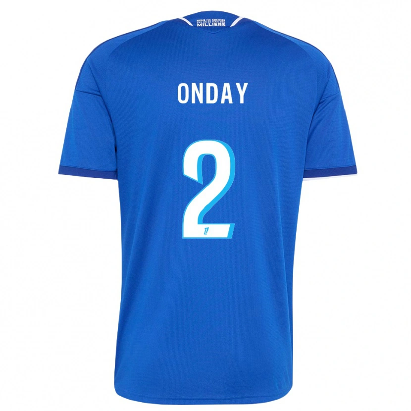 Danxen Herren Georges Onday #2 Königsblau Weiß Heimtrikot Trikot 2026/27 T-Shirt