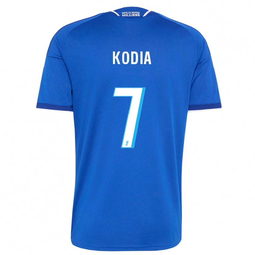 Danxen Herren Ghianny Kodia #7 Königsblau Weiß Heimtrikot Trikot 2026/27 T-Shirt