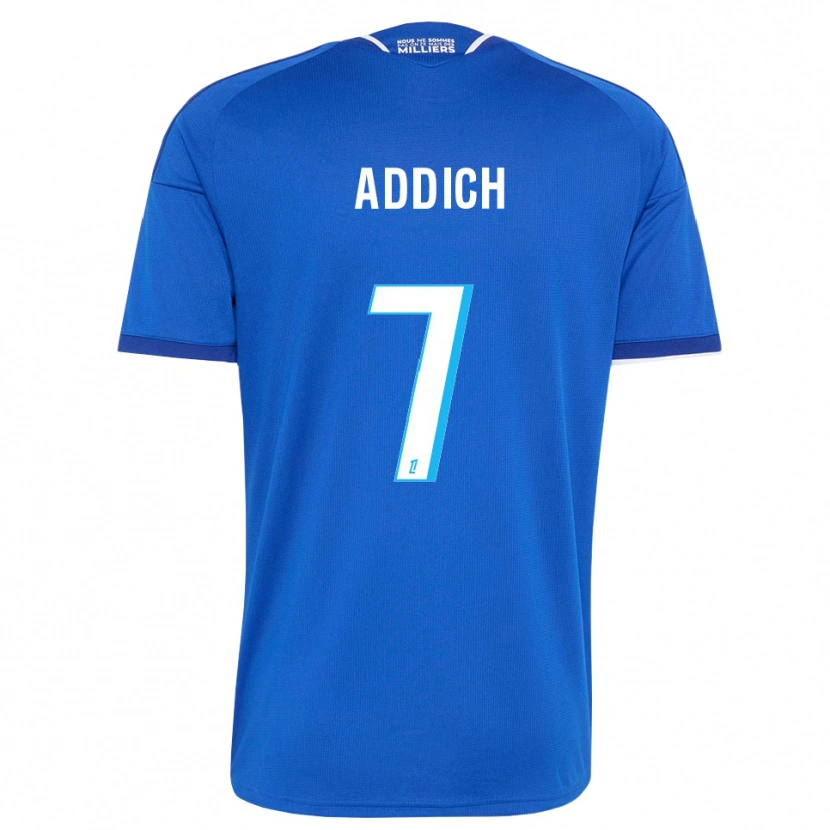 Danxen Herren Yanis Addich #7 Königsblau Weiß Heimtrikot Trikot 2026/27 T-Shirt