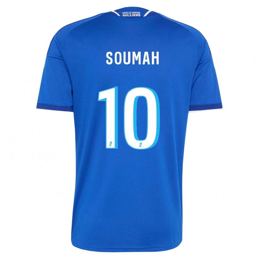 Danxen Herren Mohamed Soumah #10 Königsblau Weiß Heimtrikot Trikot 2026/27 T-Shirt
