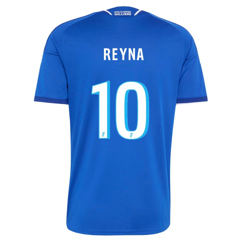 Danxen Herren Giovanni Reyna #10 Königsblau Weiß Heimtrikot Trikot 2026/27 T-Shirt