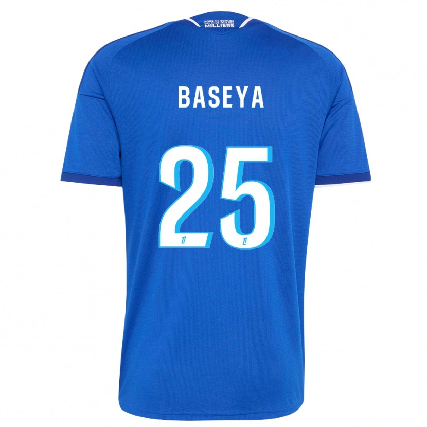 Danxen Herren Steven Baseya #25 Königsblau Weiß Heimtrikot Trikot 2026/27 T-Shirt
