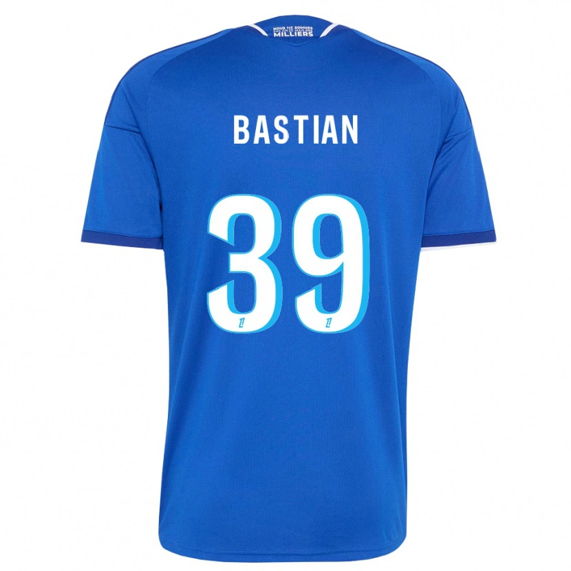 Danxen Herren Maxime Bastian #39 Königsblau Weiß Heimtrikot Trikot 2026/27 T-Shirt