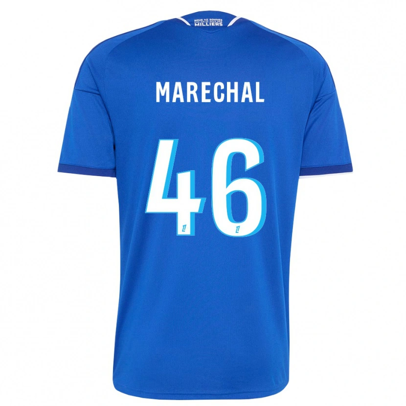Danxen Herren Max Maréchal #46 Königsblau Weiß Heimtrikot Trikot 2026/27 T-Shirt
